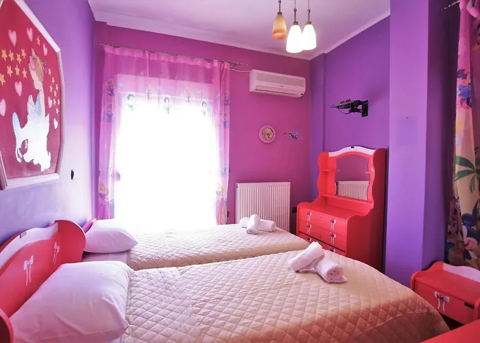 Aparthotel Alice Maisonette & Adamantas (Milos)