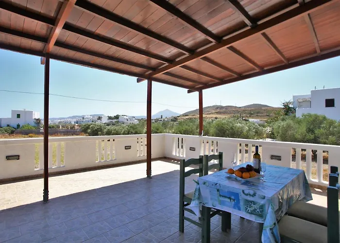 Hotel apartamentowy Alice Maisonette & Adamantas (Milos)